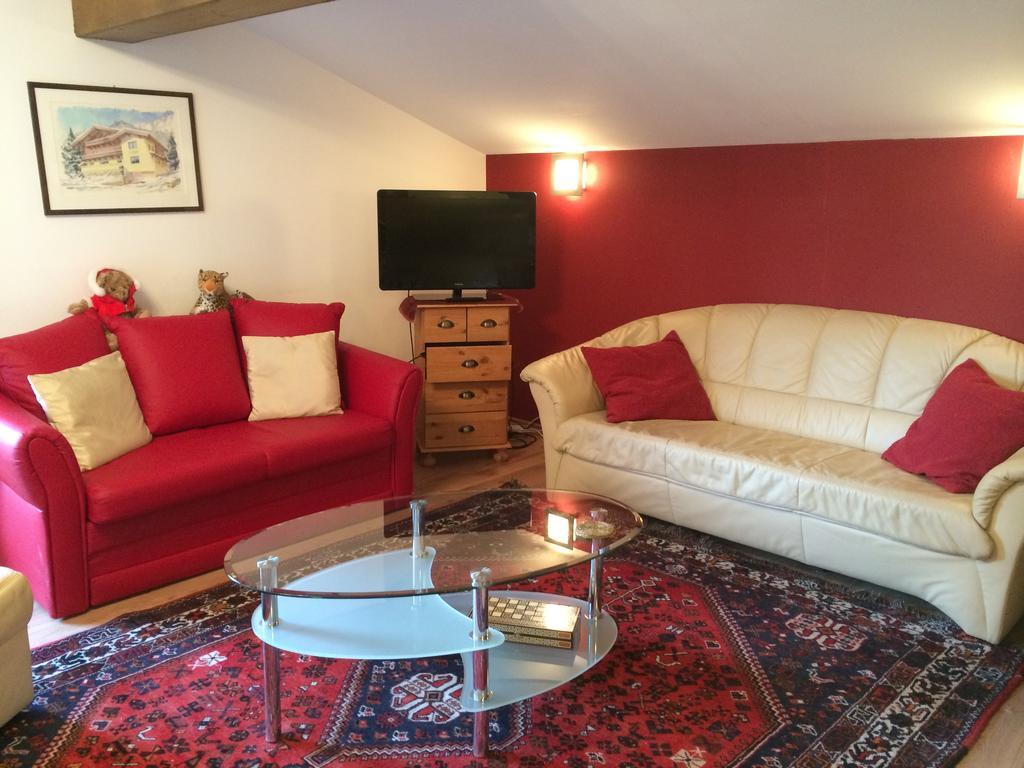 Ferienhaus Sonnrain Leogang Oda fotoğraf