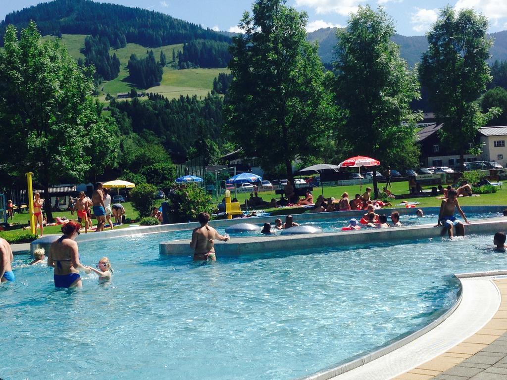 Ferienhaus Sonnrain Daire Leogang Oda fotoğraf