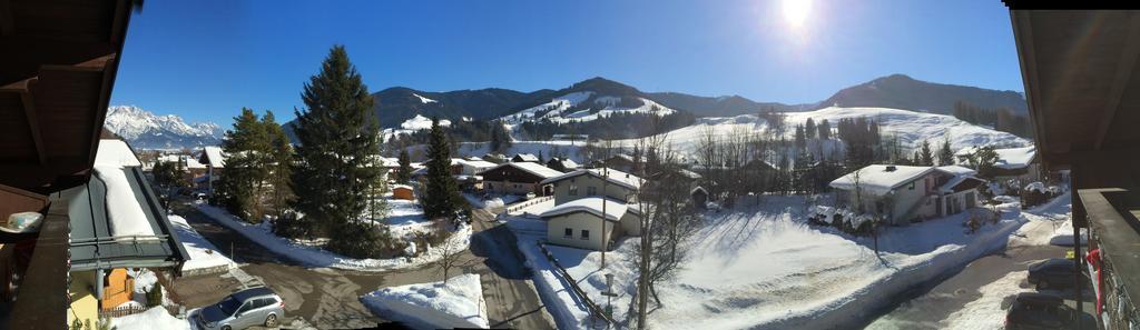 Ferienhaus Sonnrain Daire Leogang Oda fotoğraf