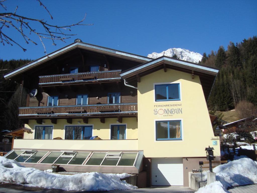 Ferienhaus Sonnrain Daire Leogang Dış mekan fotoğraf