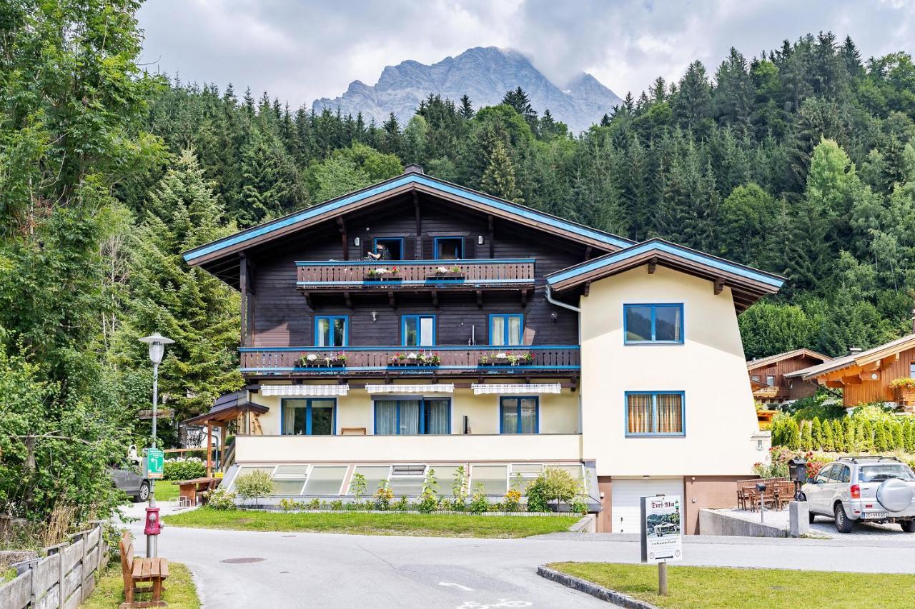 Ferienhaus Sonnrain Daire Leogang Dış mekan fotoğraf