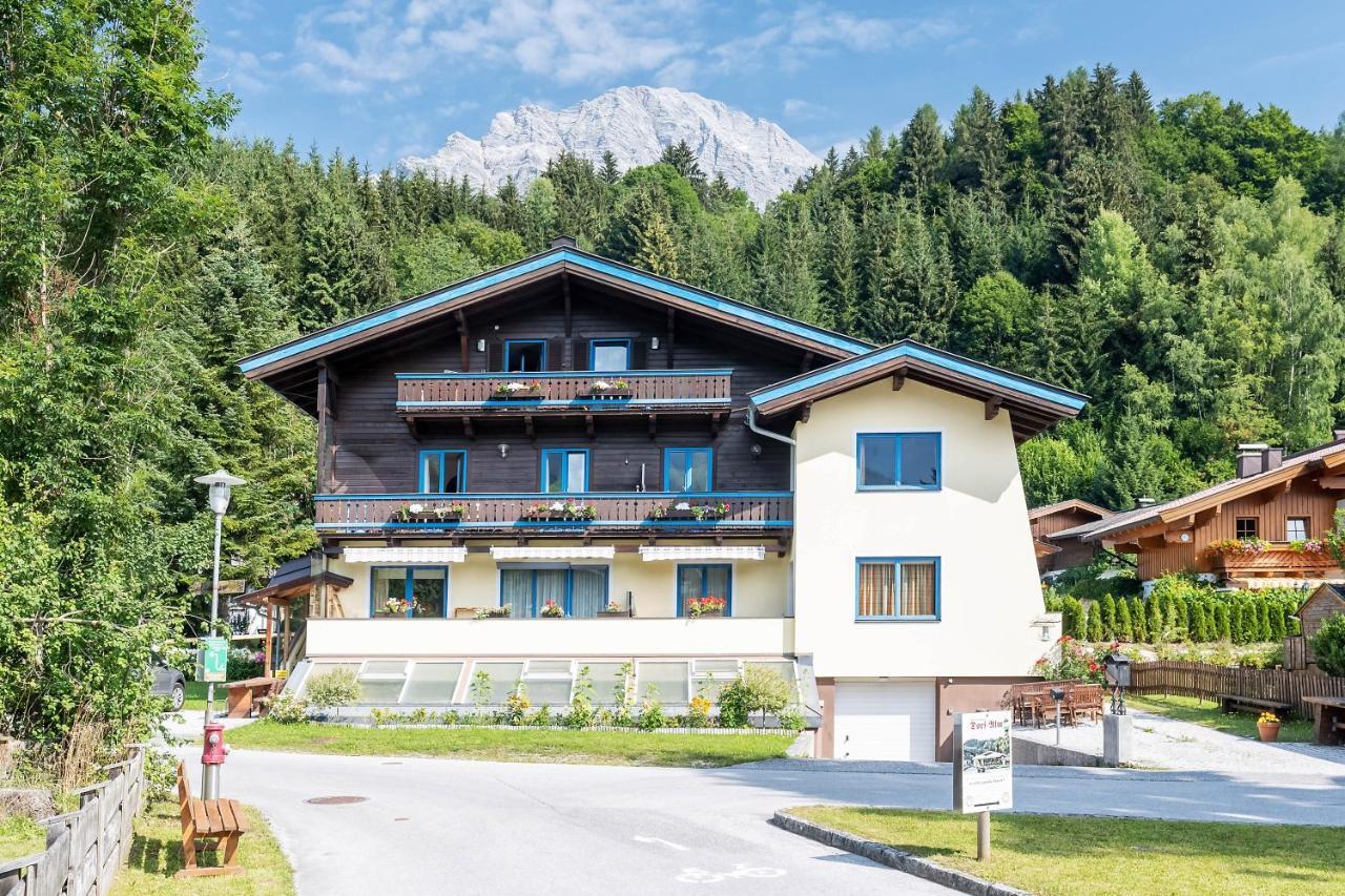 Ferienhaus Sonnrain Daire Leogang Dış mekan fotoğraf