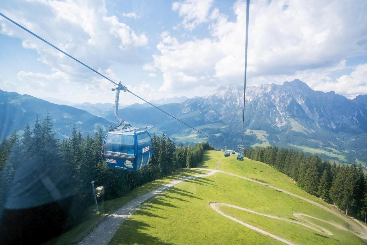 Ferienhaus Sonnrain Daire Leogang Dış mekan fotoğraf