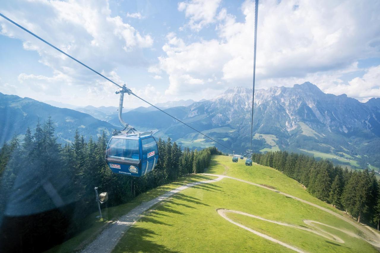 Ferienhaus Sonnrain Leogang Dış mekan fotoğraf