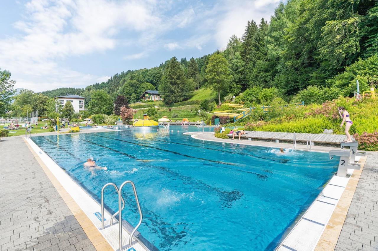 Ferienhaus Sonnrain Daire Leogang Dış mekan fotoğraf