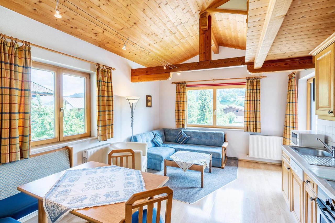 Ferienhaus Sonnrain Daire Leogang Dış mekan fotoğraf