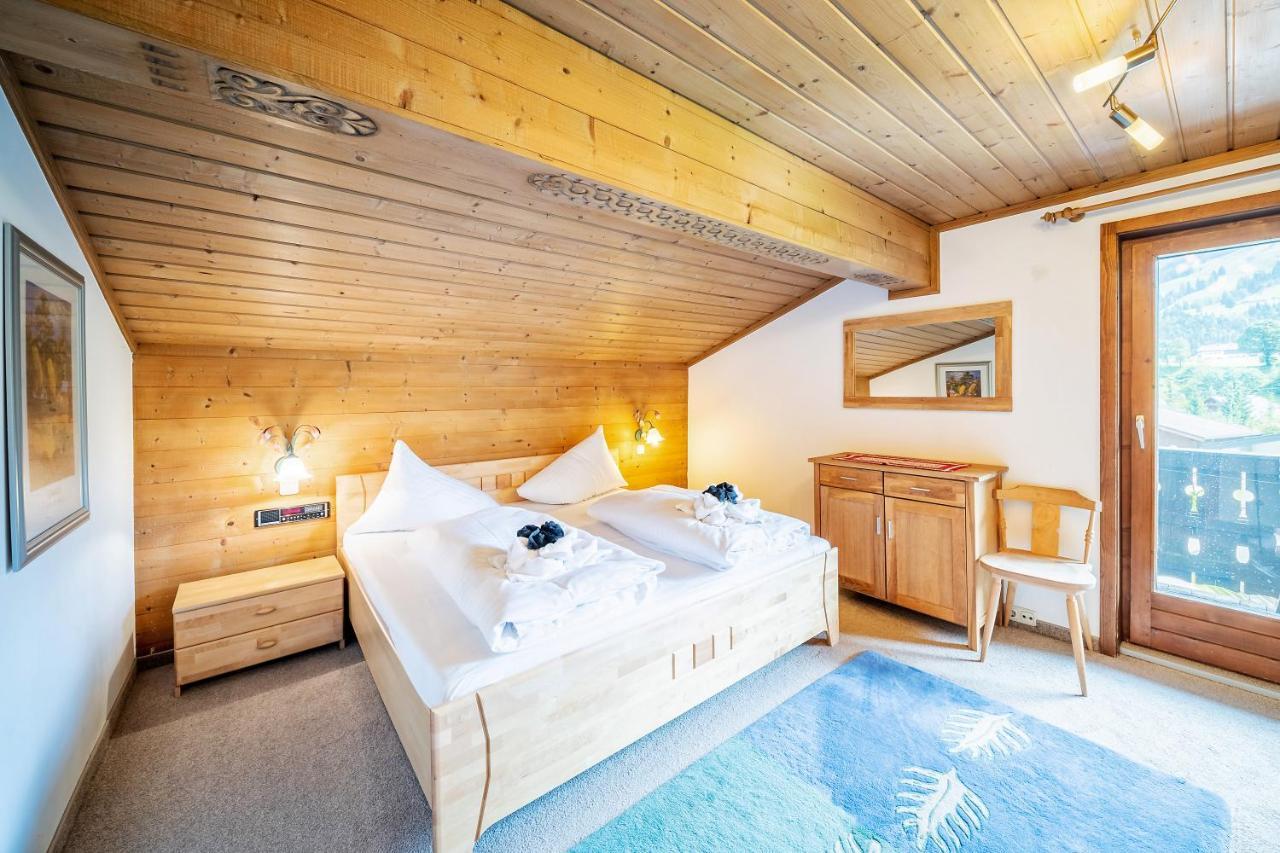 Ferienhaus Sonnrain Leogang Dış mekan fotoğraf