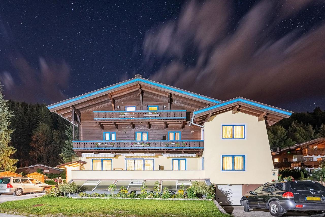 Ferienhaus Sonnrain Daire Leogang Dış mekan fotoğraf