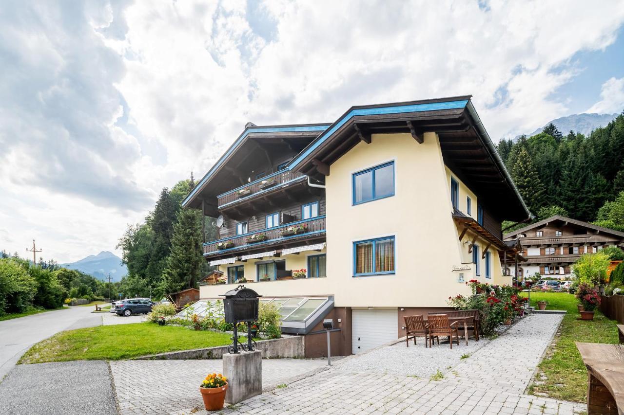 Ferienhaus Sonnrain Daire Leogang Dış mekan fotoğraf