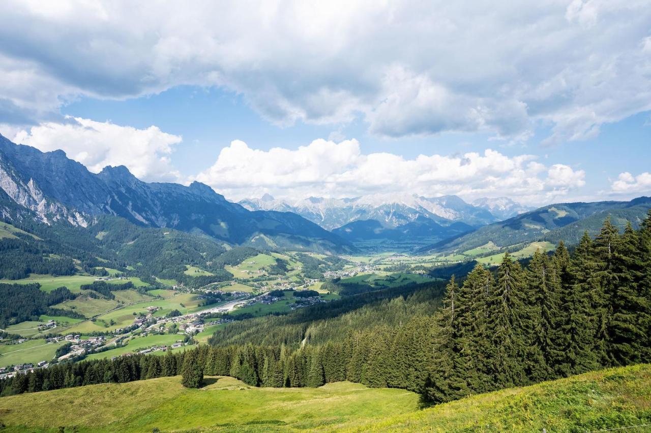 Ferienhaus Sonnrain Daire Leogang Dış mekan fotoğraf