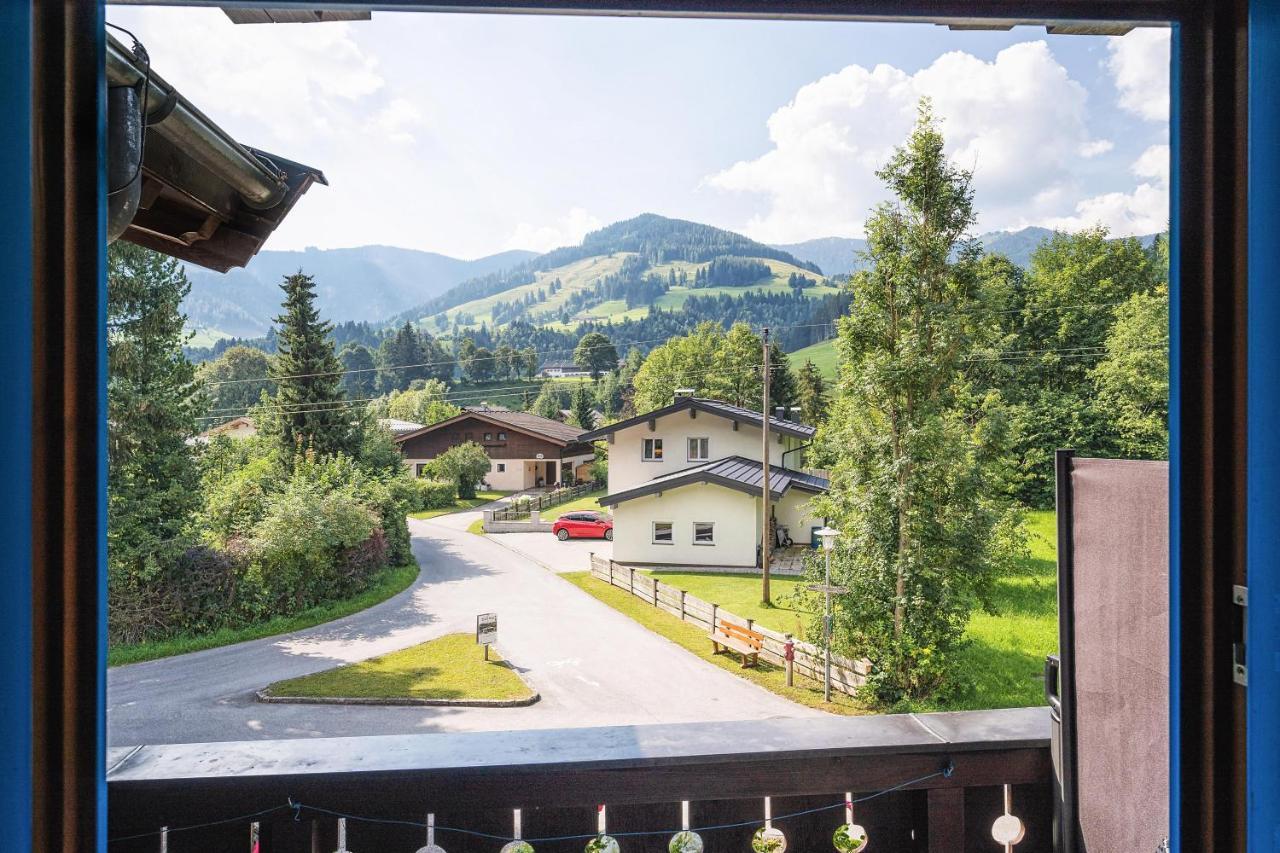 Ferienhaus Sonnrain Daire Leogang Dış mekan fotoğraf