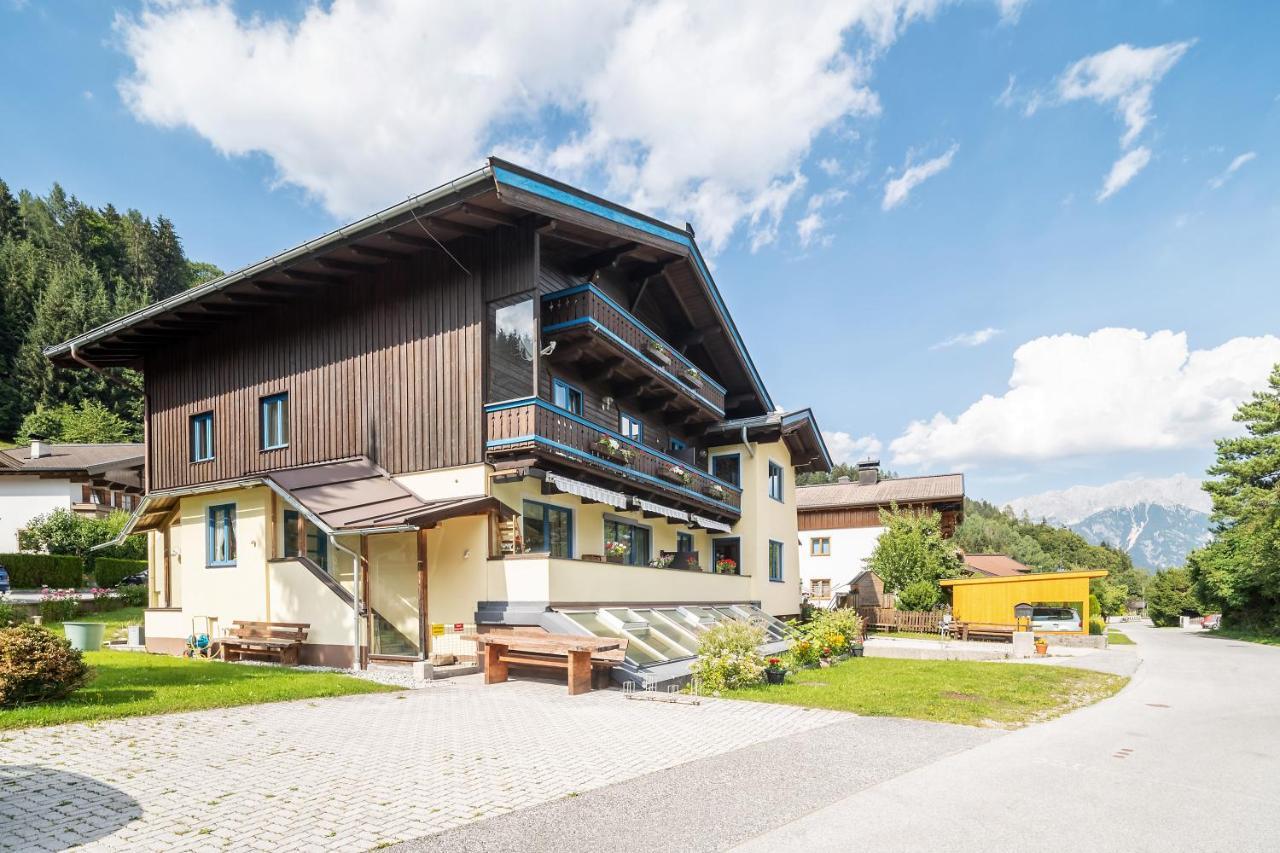 Ferienhaus Sonnrain Daire Leogang Dış mekan fotoğraf